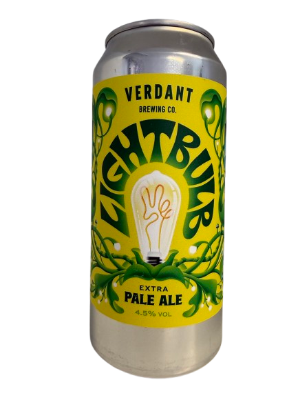 Verdant – Lightbulb (Extra Pale Ale / XPA) Verdant – Lightbulb (Extra Pale Ale / XPA)