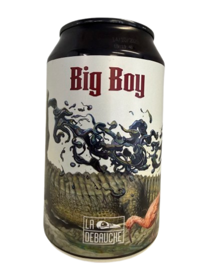 La Débauche – Big Boy (Chili Imperial Stout)
