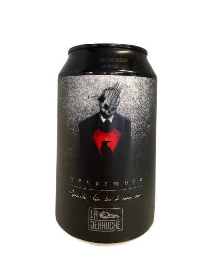 La Débauche – Nevermore (Russian Imperial Stout)