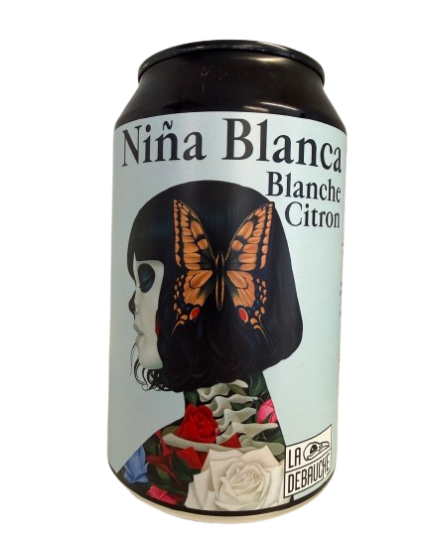 La Débauche – Niña Blanca (Witbier / Blanche Citron)