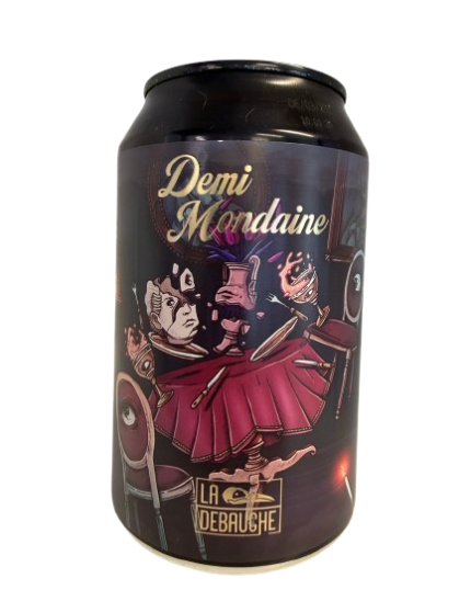 La Débauche – Demi Mondaine (Moka Imperial Stout)