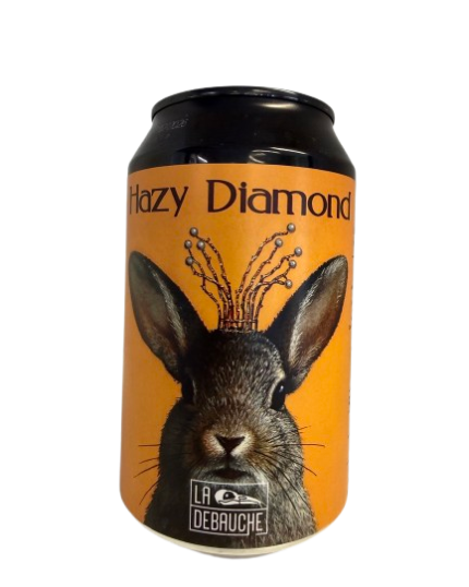 La Débauche – Hazy Diamond (Fruited Sour Ale)