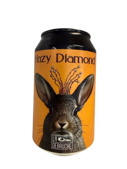 La Débauche – Hazy Diamond (Fruited Sour Ale)