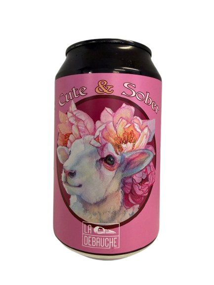 La Débauche – Cute & Sober (Alkoholfreies Fruited Sour) La Débauche – Cute & Sober (Alkoholfreies Fruited Sour)