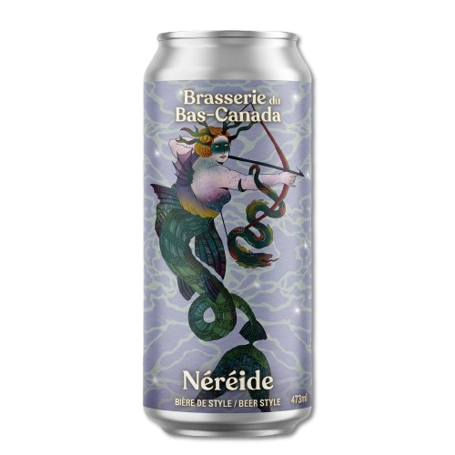 Brasserie du Bas-Canada - Néréide (Hazy DIPA) Brasserie du Bas-Canada - Néréide (Hazy DIPA)
