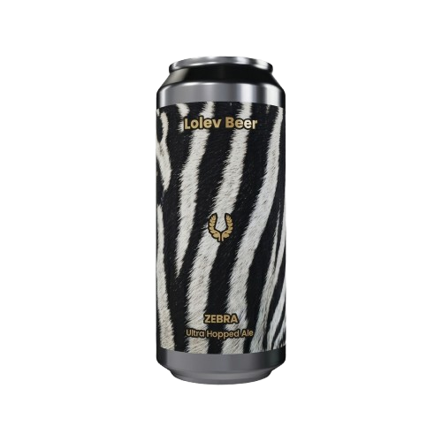 Lolev Beer - Zebra (Hazy DIPA / Double NEIPA) Lolev Beer - Zebra (Hazy DIPA / Double NEIPA)