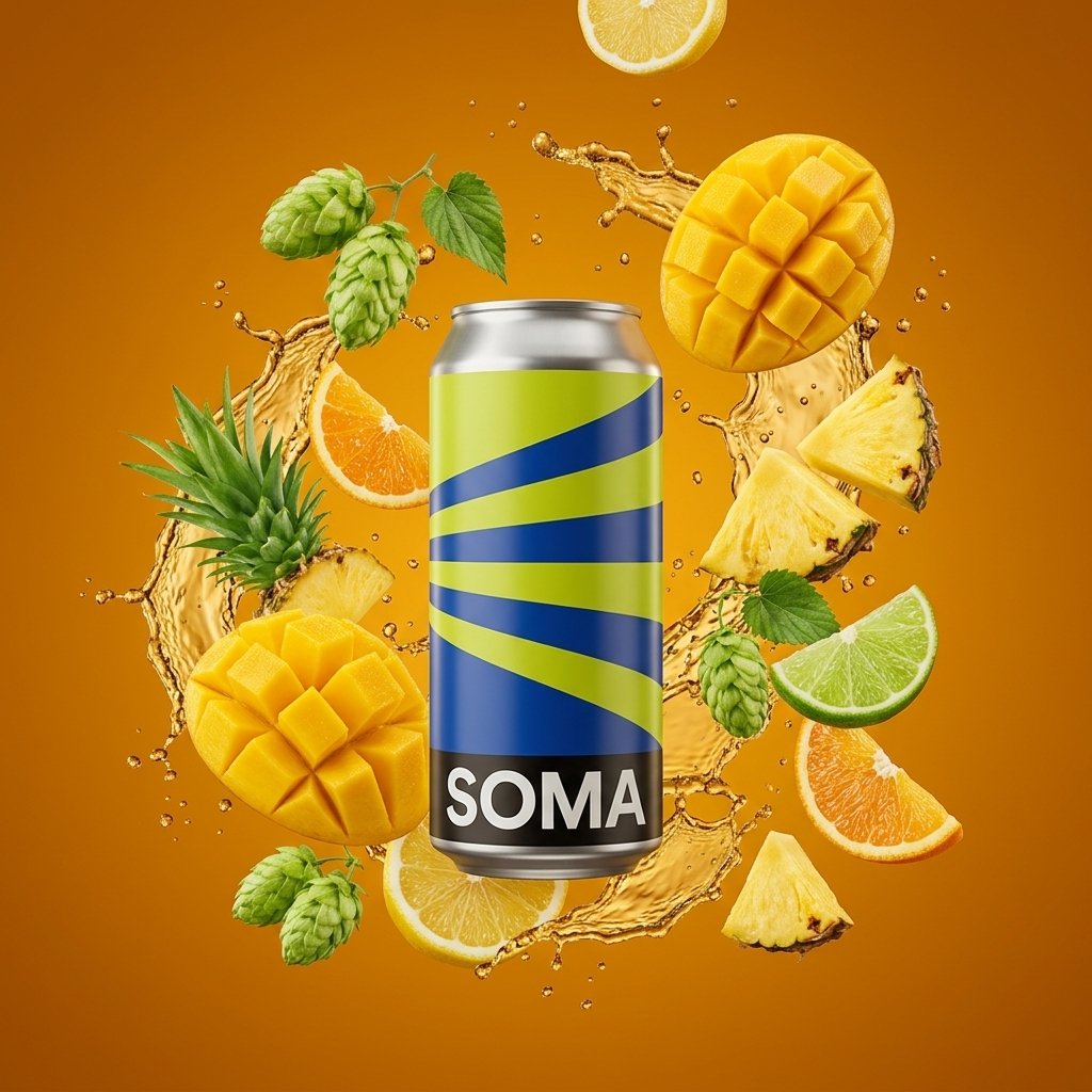 Soma Beer - Hazy IPA
