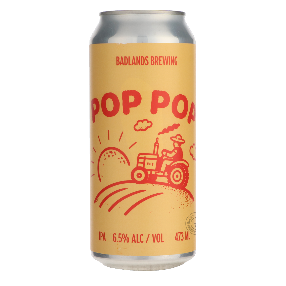 badlands_poppop_official_studio_can.png Badlands Brewing - Pop Pop (New Zealand IPA)