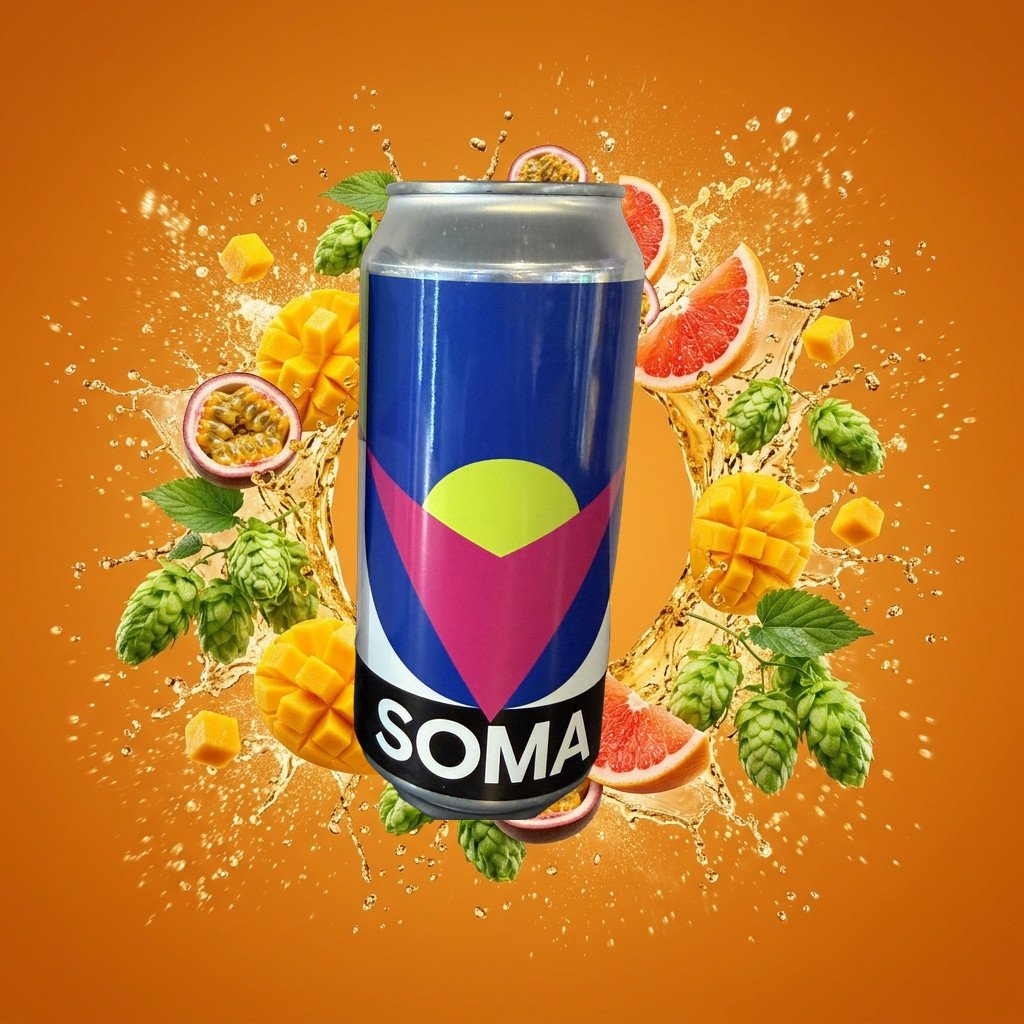 Soma Beer - Rite (Hazy IPA)