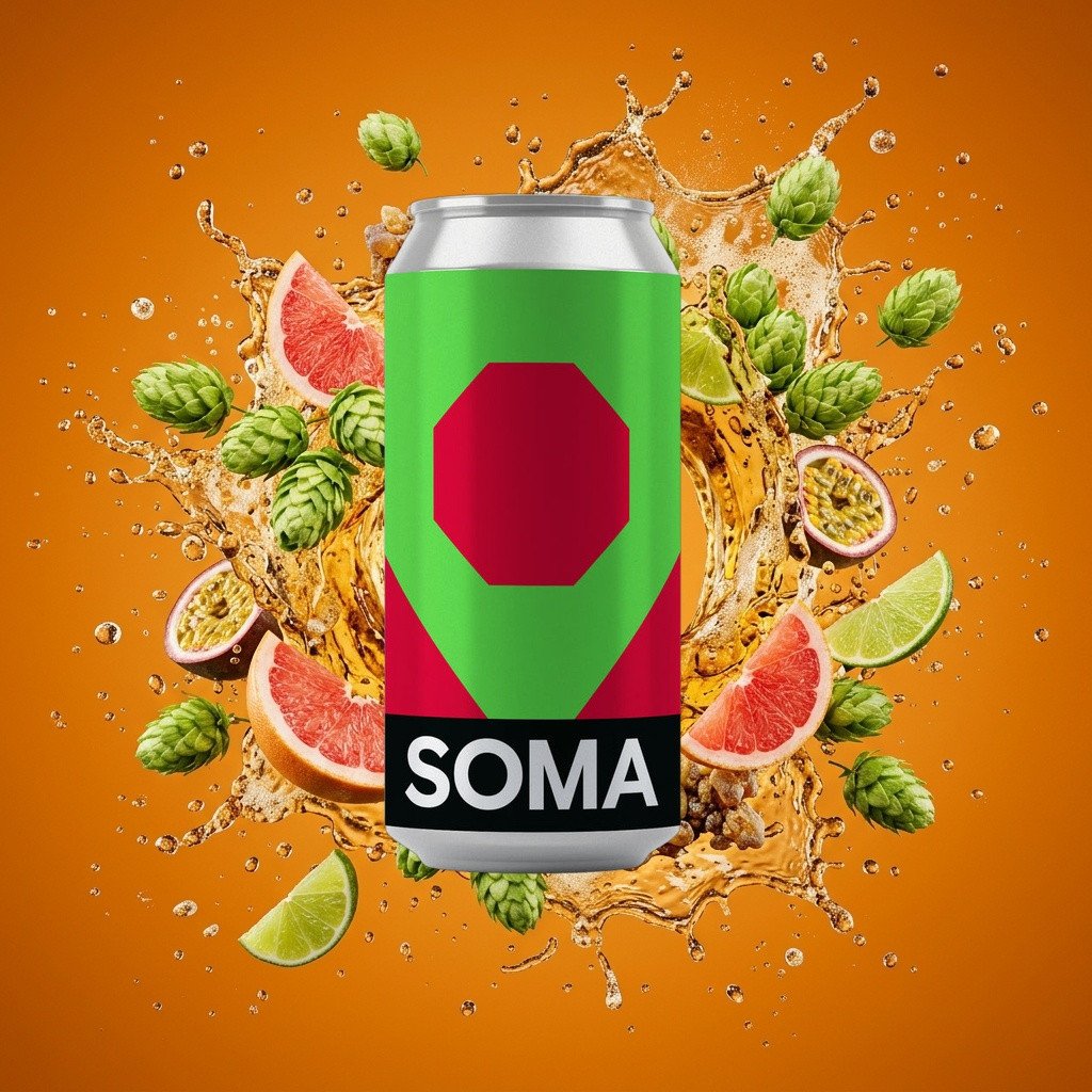 Soma Beer - Blaze (Hazy IPA)