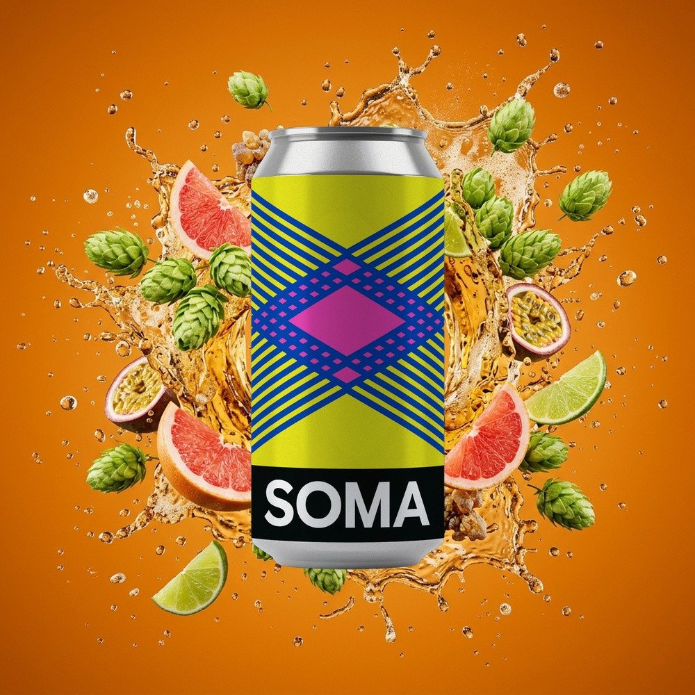 Soma Beer - Maze (Hazy IPA)