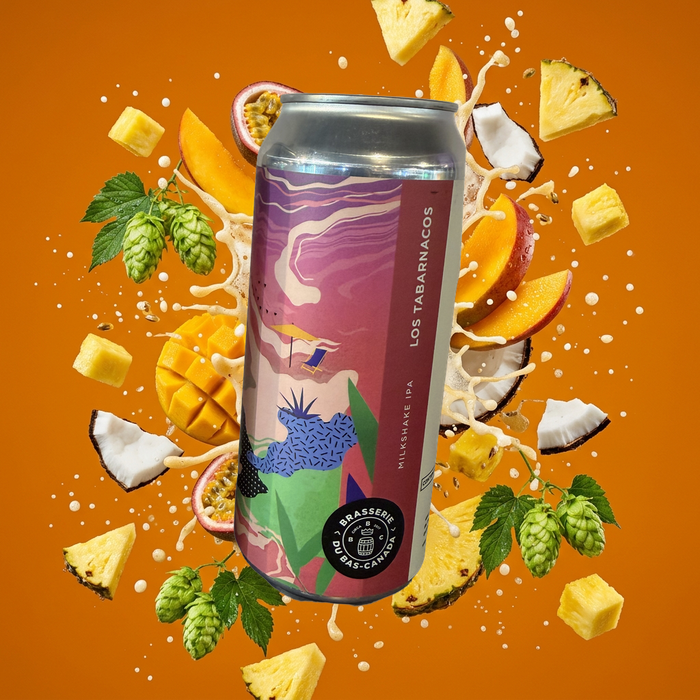 Brasserie du Bas-Canada - Los Tabarnacos (Milkshake IPA)